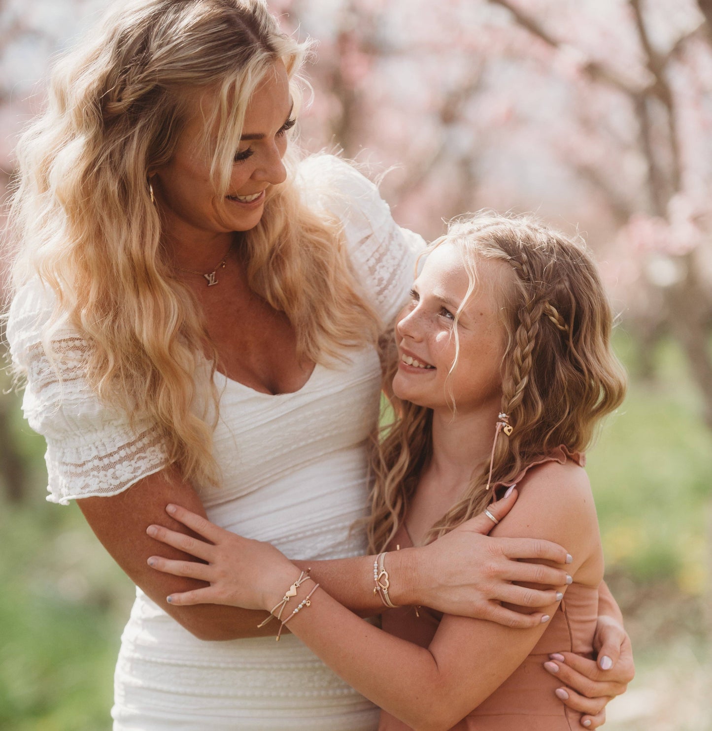 K'LANI "Mother/Daughter"  Hair Tie Bracelets