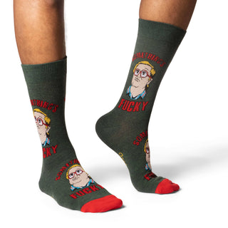 Men's Big & Tall Trailer Park Boys, Something's Fucky Socks