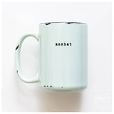 Asshat | Ceramic Mug: Blue