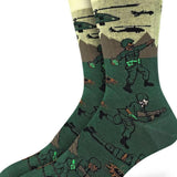 Men's Soldiers in Battle Socks