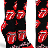 Women's The Rolling Stones, Hot Lips Socks: Shoe Size 5-9