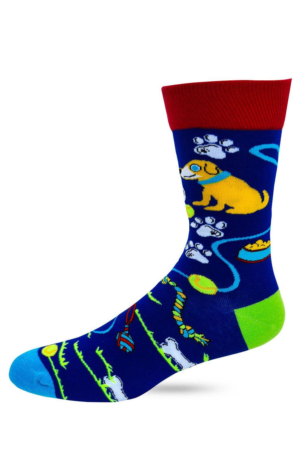 My Dog and I Men's Socks