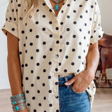 Paulina Polka Top