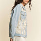 LACE DENIM 42591