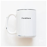 Fuckface | Ceramic Mug: Purple