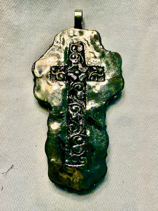 Silver Filigree Pendants