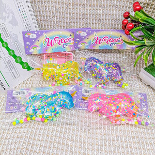 Slow Rebound Stress Relief Cube Toy For Adults And Kids: Tofu Aurora Malt Sugar 1