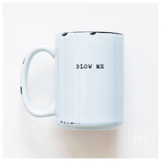 Blow Me | Ceramic Mug: Green