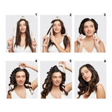 Satin Heatless Curling Set - Tie Dye