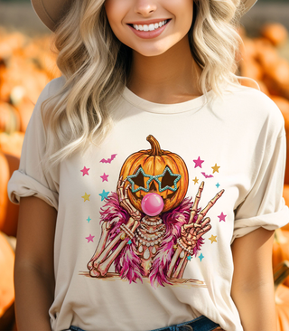 PUMPKIN HEAD TEE