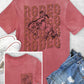 RODEO COWBOY TEE: MUSTARD