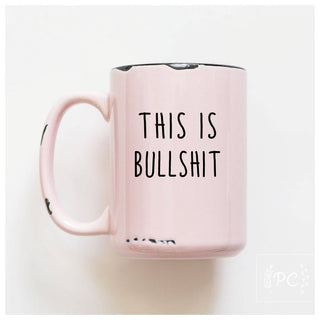 This Is Bullshit | Ceramic Mug: Blue