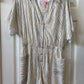 STRIPED ROMPER SMALL