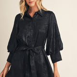 ALEXA METALLIC DRESS 16097