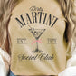 Dirty MARTINI SOCIAL CLUB TEE