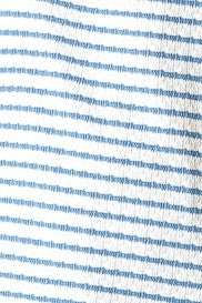 STRIPED PANT in CREAM/BLUE