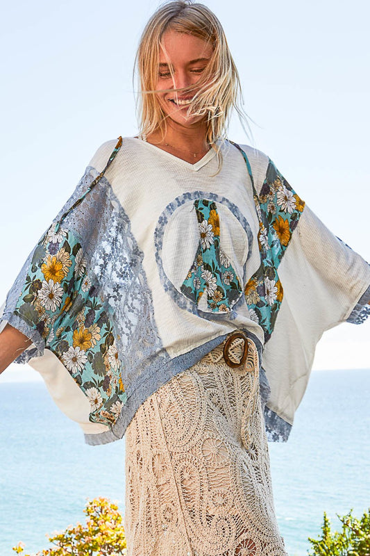 PEACE TOP