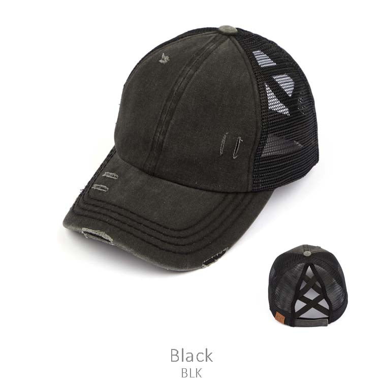PONYTAIL CAP