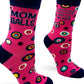 Mom Balls Ladies' Crew Sock