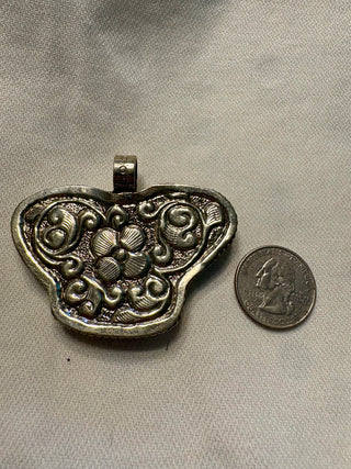Silver Filigree Pendants