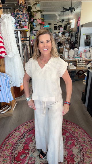 STEVIE STRIPED TOP or PANT 7559