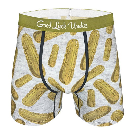 Men's Dill Pickles Underwear: Extra Large (Size 38-40)