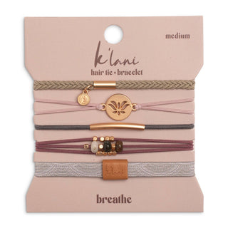 K'LANI Breathe  Hair Tie Bracelets