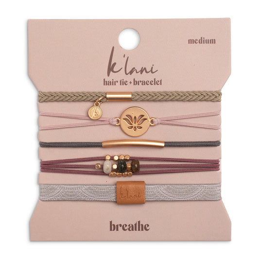K'LANI Breathe  Hair Tie Bracelets: Medium 306906