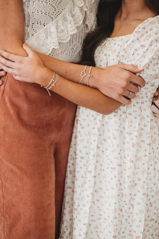 K'LANI Mother/Daughter Hair Tie Bracelets
