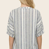 ELISE STRIPED TOP 20766