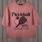 LOCAL PICKLEBALL CROP TEE
