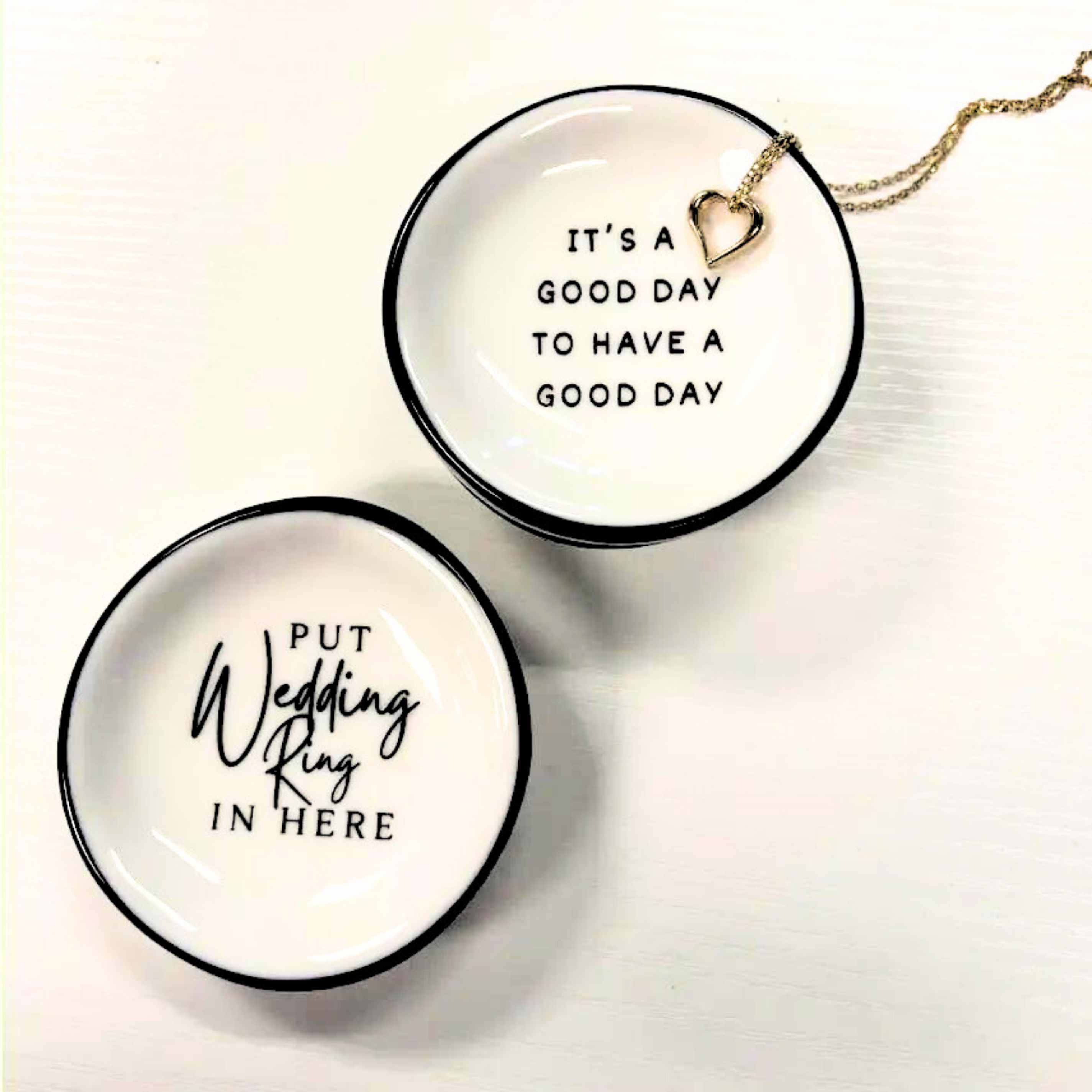 Ring Dish ~ Ring Here