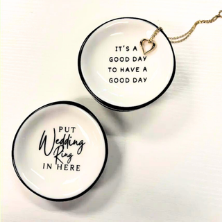 Ring Dish ~ Ring Here