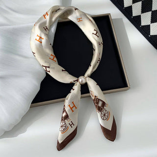 Pearl Magnetic Scarf: NO-1