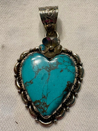 Silver Filigree Pendants