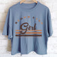 BROWN EYED GIRL LONG CROP TOP: mint