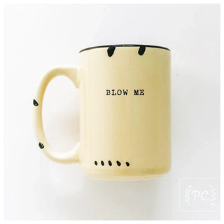 Blow Me | Ceramic Mug: Green