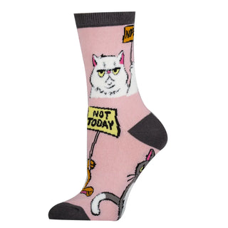 WOMEN’S SOCKS NOT TODAY 20531