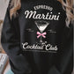 ESPRESSO MARTINI RIBBON SWEATSHIRTS