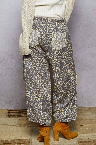 CHEBA LEOPARD PANT