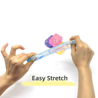 Slow Rebound Stress Relief Cube Toy For Adults And Kids: Tofu Aurora Malt Sugar 1