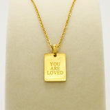 You're Enough Necklaces