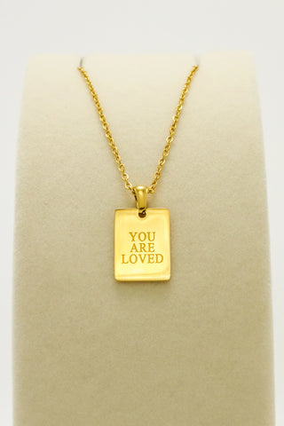 You're Enough Necklaces