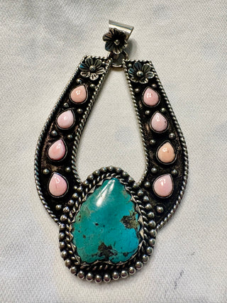 Silver Filigree Pendants