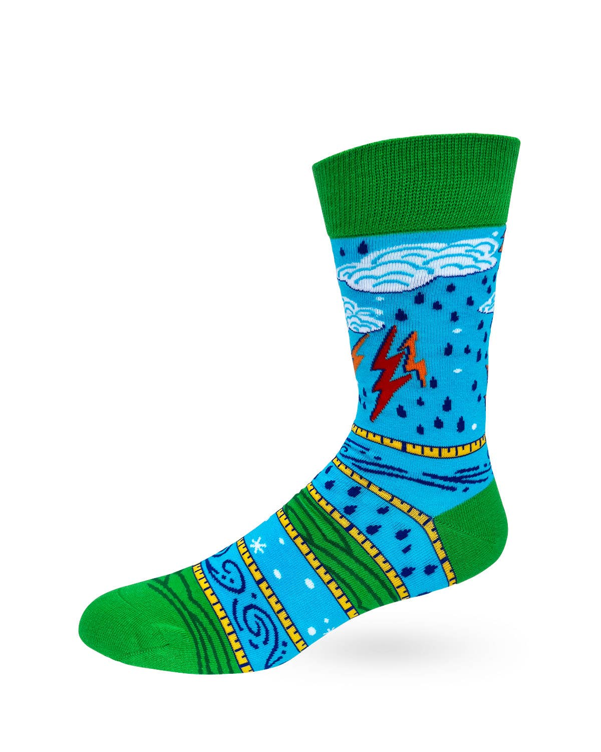 I'm No Weatherman Men's Socks