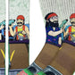 Men's Cheech & Chong Pass the Blunt Socks