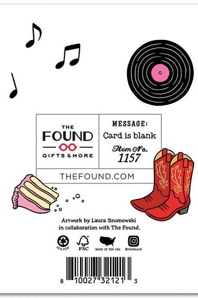 Dolly Happy Birthday Darlin' Card