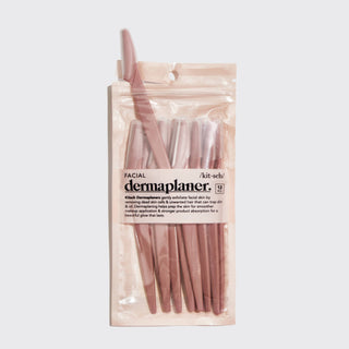 Plastic Dermaplaners 12pc - Terracotta