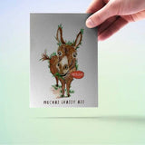 Grassy Ass Thanks - Funny Thank You Card