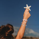 Shimmer Hair Tie Bracelets: Medium 664064